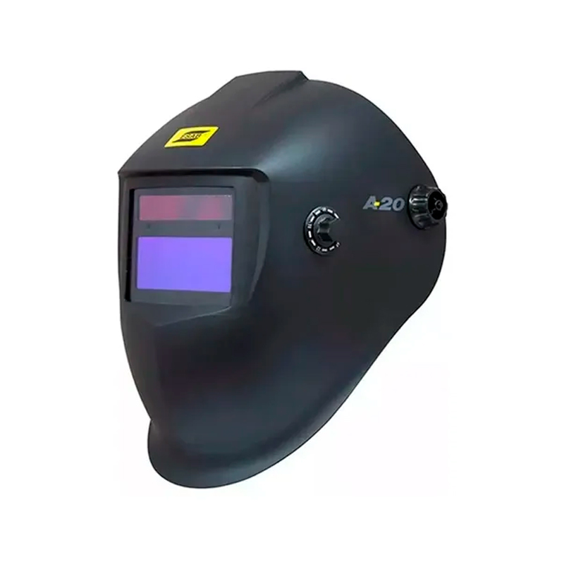 Careta fotosensible DIN 9/13 Warrior Tech amarillo