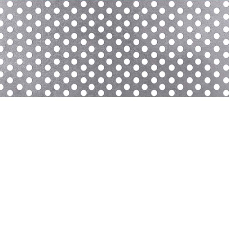 Chapa perforacion redonda ø 3mm C18 hoja 1m x 2m