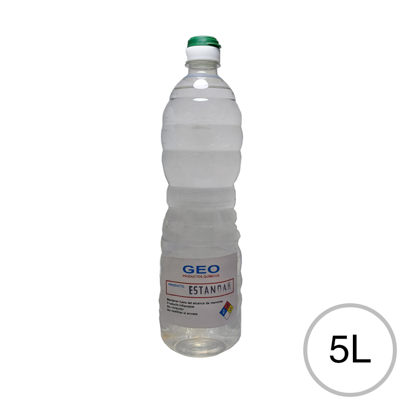 Diluyente thinner Standard botella x 5l