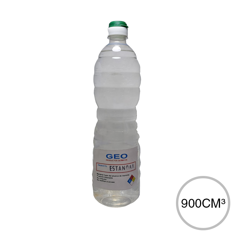Diluyente thinner Standard botella x 900cm³