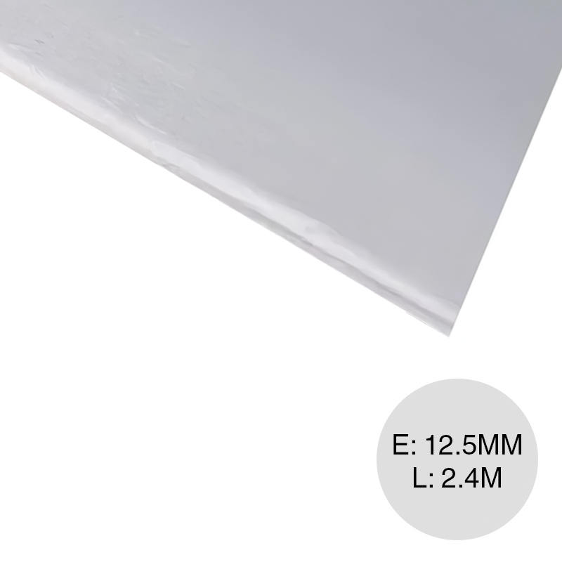 Placa yeso construccion en seco Infinita interior 12.5mm x 1.2m x 2.4m