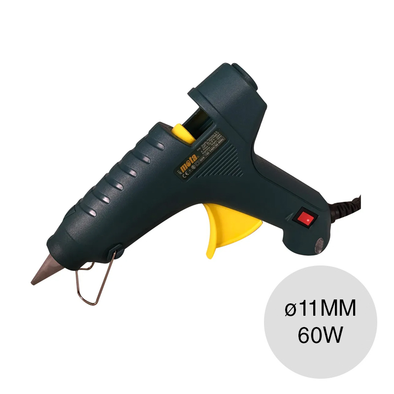 Pistola encoladora c/interruptor de corte ø 11mm 60w