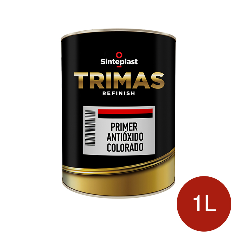 Antioxido Primer monocomponente rojo oxido mate lata x 1l