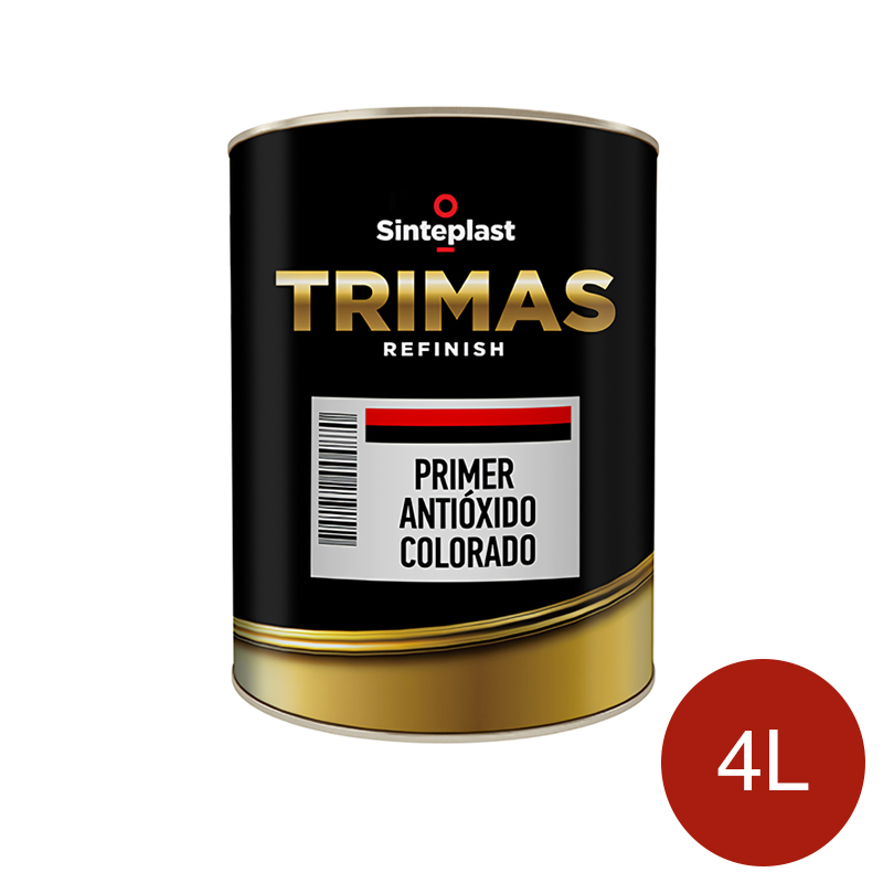 Antioxido Primer monocomponente rojo oxido mate lata x 4l