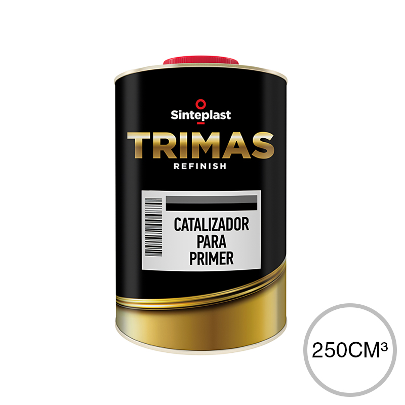 Catalizador p/primer PU 2K transparente lata x 250cm³