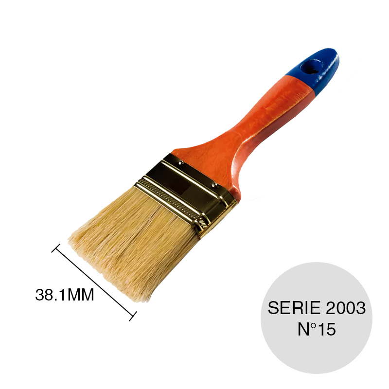 Pincel pinturas sinteticas N°15 Serie 2003 Profesional cerda natural virola/2 x 38.1mm - 1 1/2"