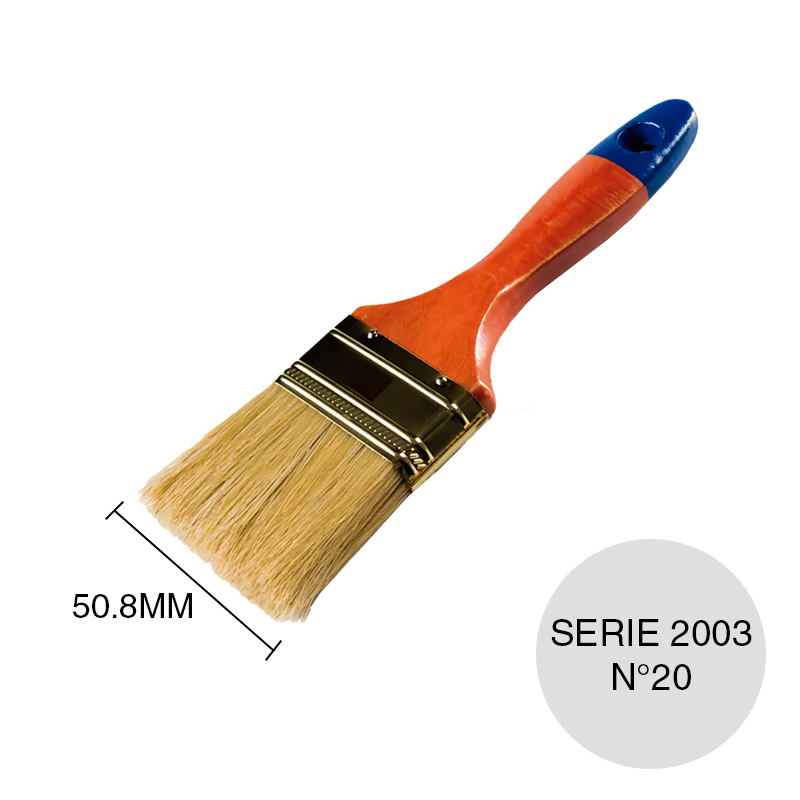 Pincel pinturas sinteticas N°20 Serie 2003 Profesional cerda natural virola/2 x 50.8mm - 2"