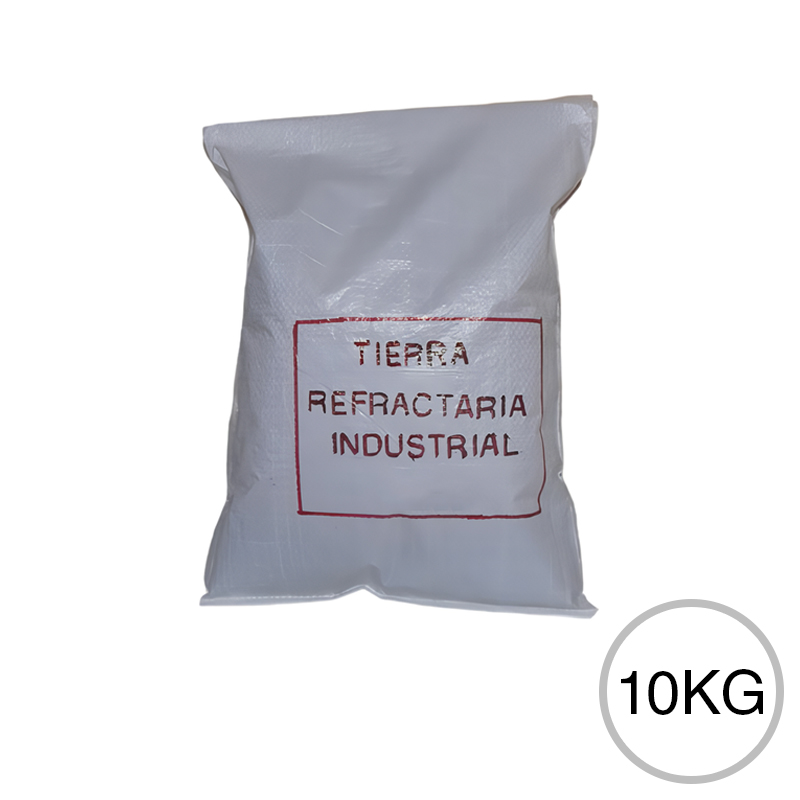 Tierra refractaria Industrial bolsa x 10kg