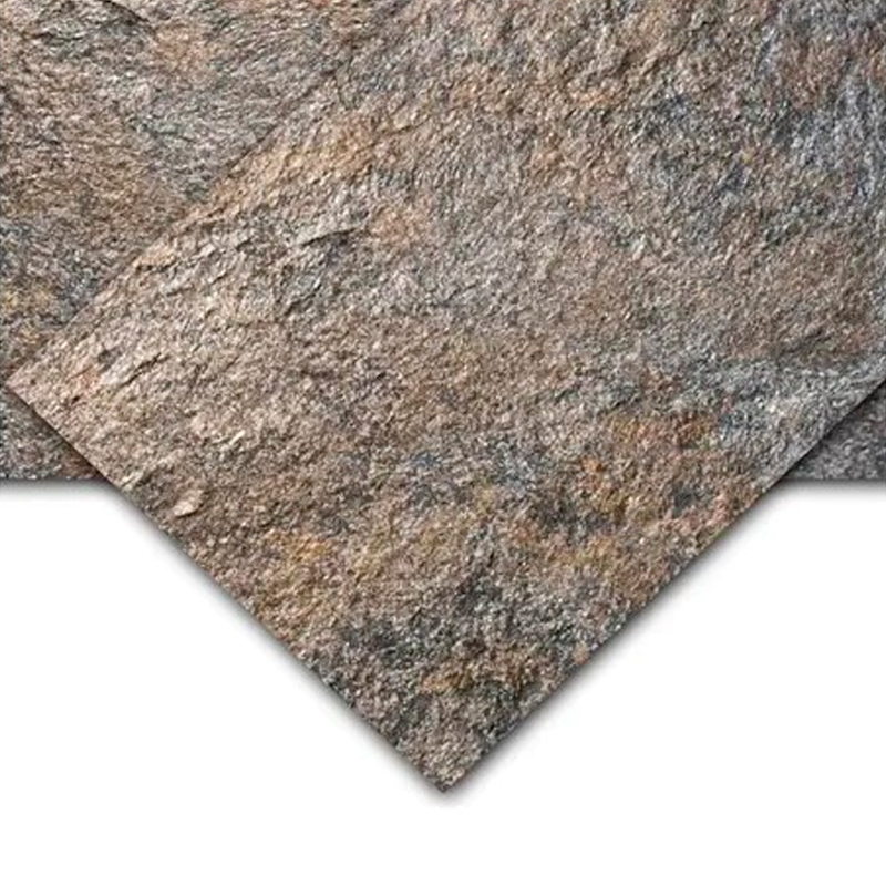 Placa piedra flexible exterior interior oxid 2mm x 610mm x 1.22m