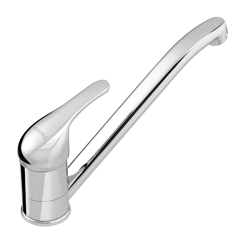 Griferia cocina metalica Renacer sobremesada monocomando cromo brillante