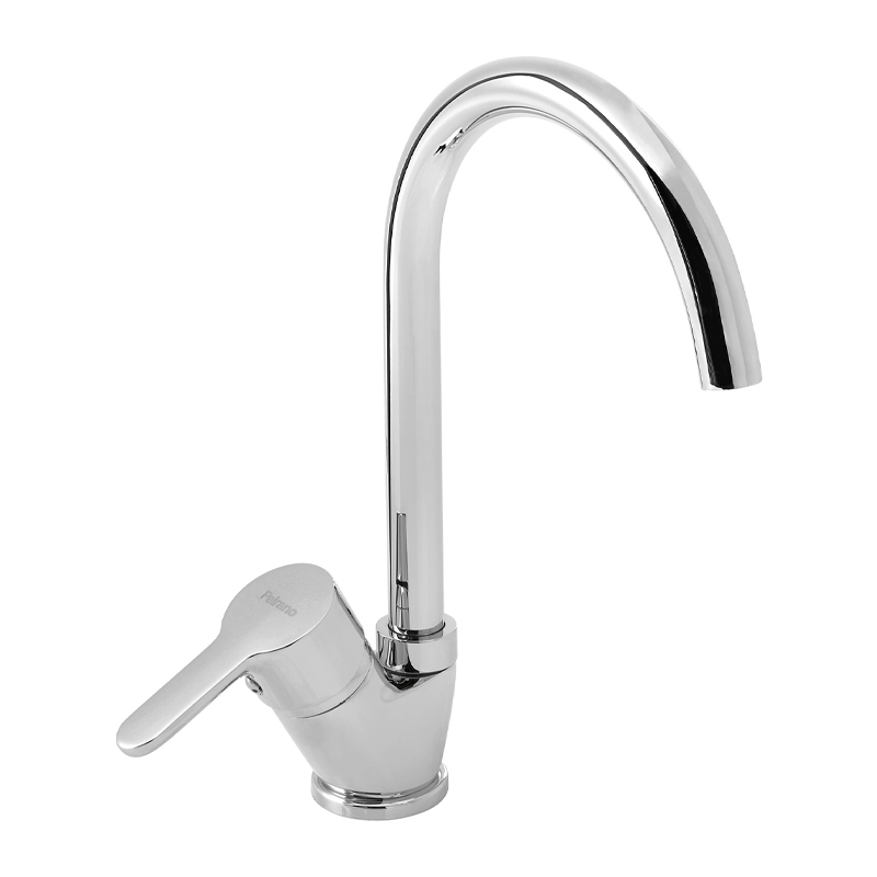 Griferia cocina metalica Betis sobremesada monocomando cromo brillante