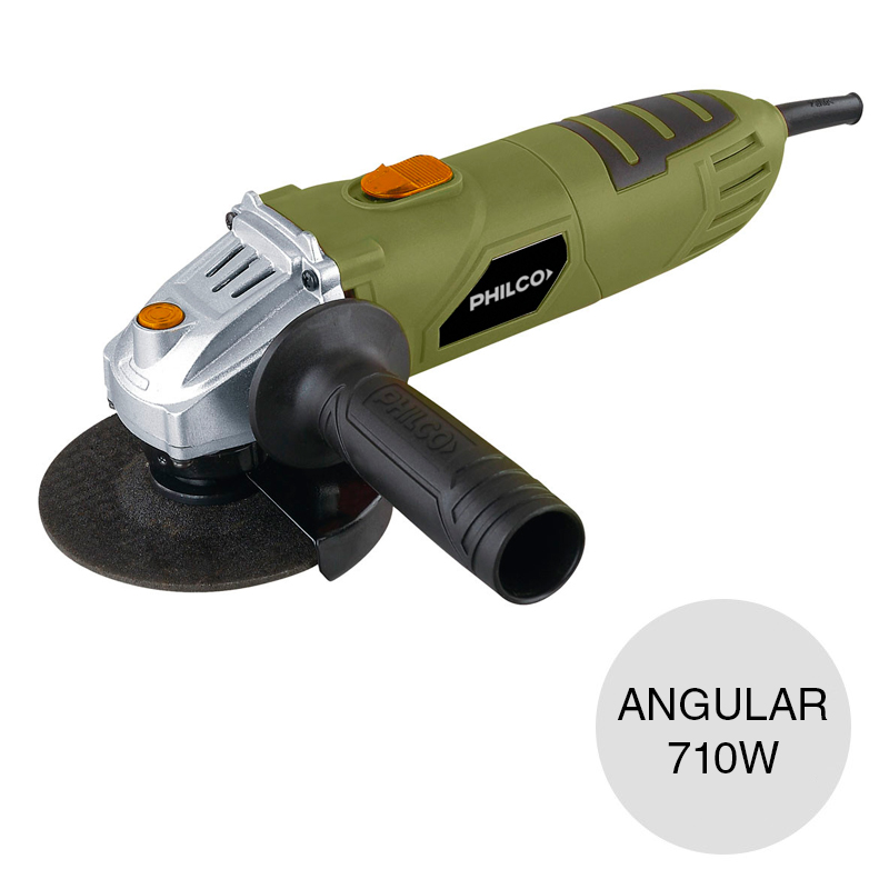 Amoladora angular electrica 710W