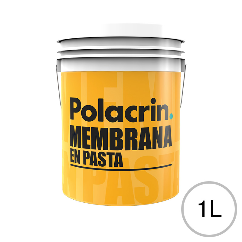 Membrana en pasta impermeabilizante alta resistencia incoloro mate balde x 1l
