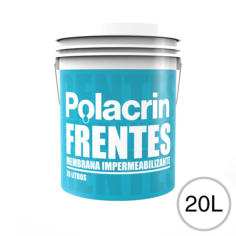 Membrana liquida impermeabilizante Frentes y Muros alta resistencia blanco balde x 20l
