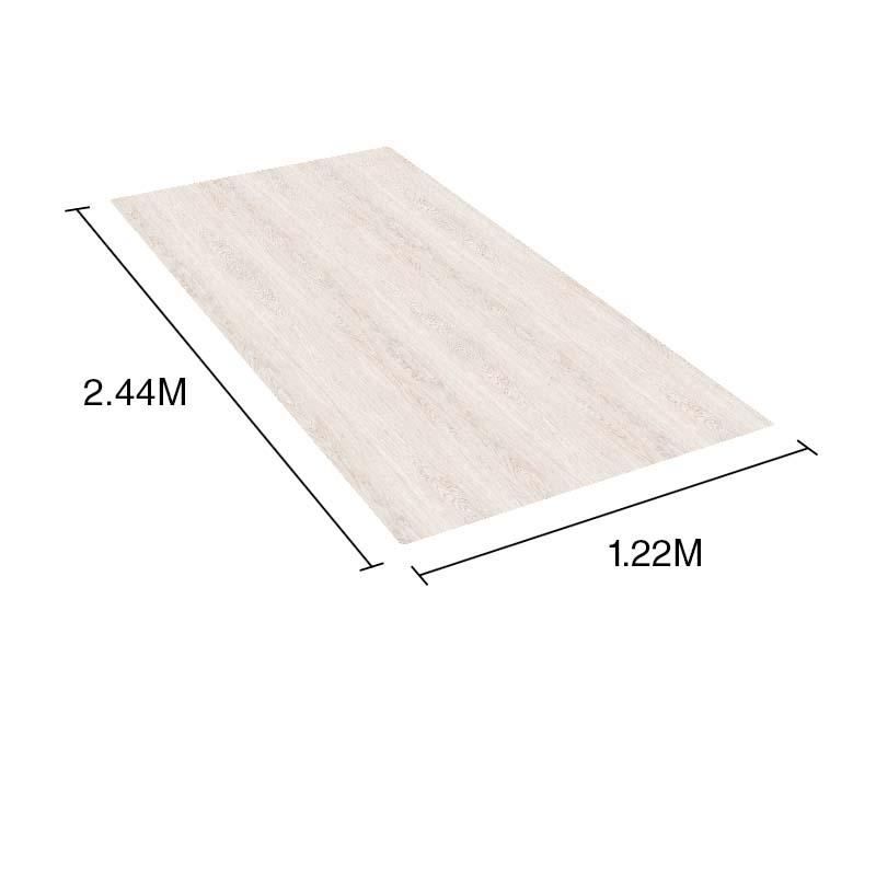 Placa revestimiento PVC exterior interior simil tepa texturado 1.50mm x 1.22m x 2.44m