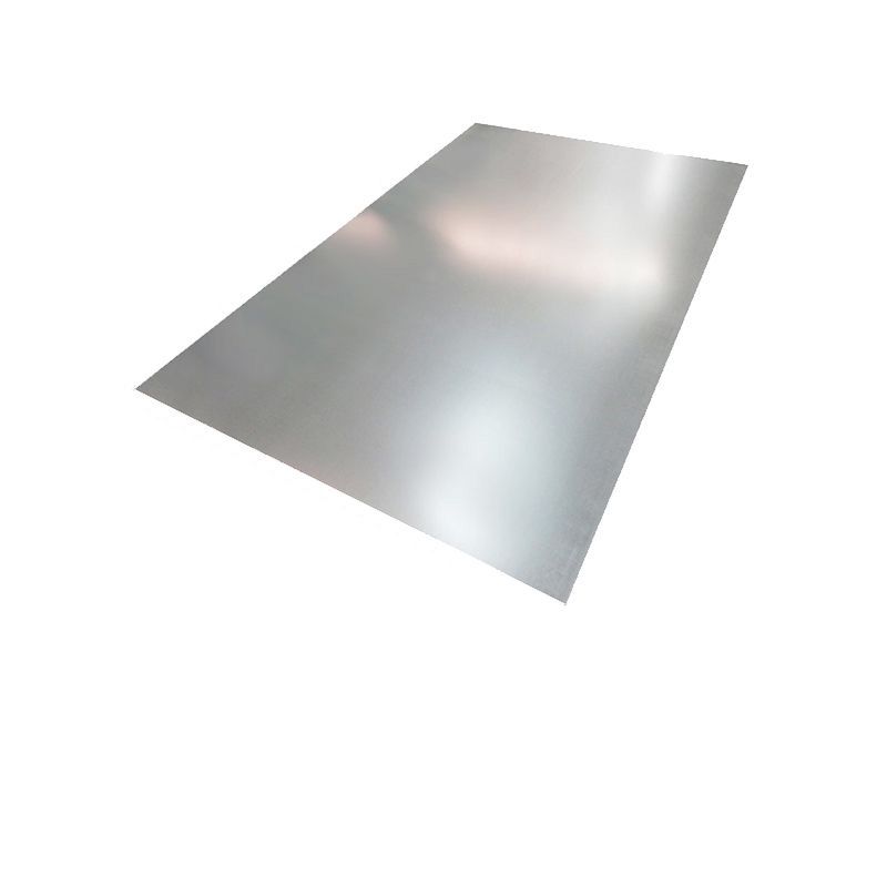 Chapa lisa galvanizada
