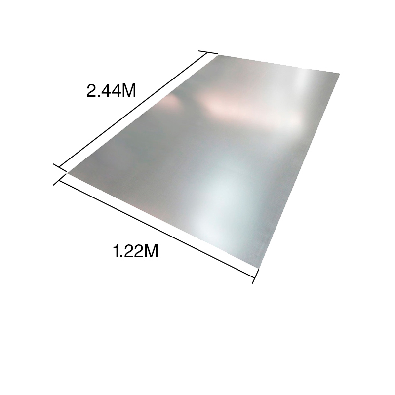 Chapa&#x20;lisa&#x20;galvanizada&#x20;N&#xB0;14&#x20;1.22m&#x20;x&#x20;2.44m&#x20;x&#x20;2mm