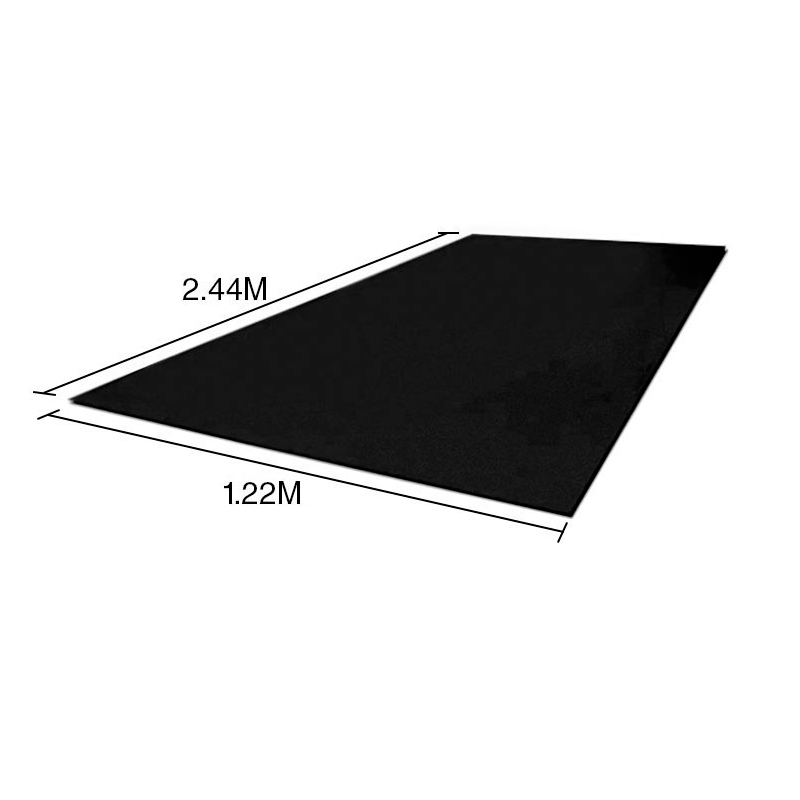 Chapa&#x20;lisa&#x20;prepintada&#x20;C25&#x20;negro&#x20;1.22m&#x20;x&#x20;2.44m&#x20;x&#x20;0.50mm