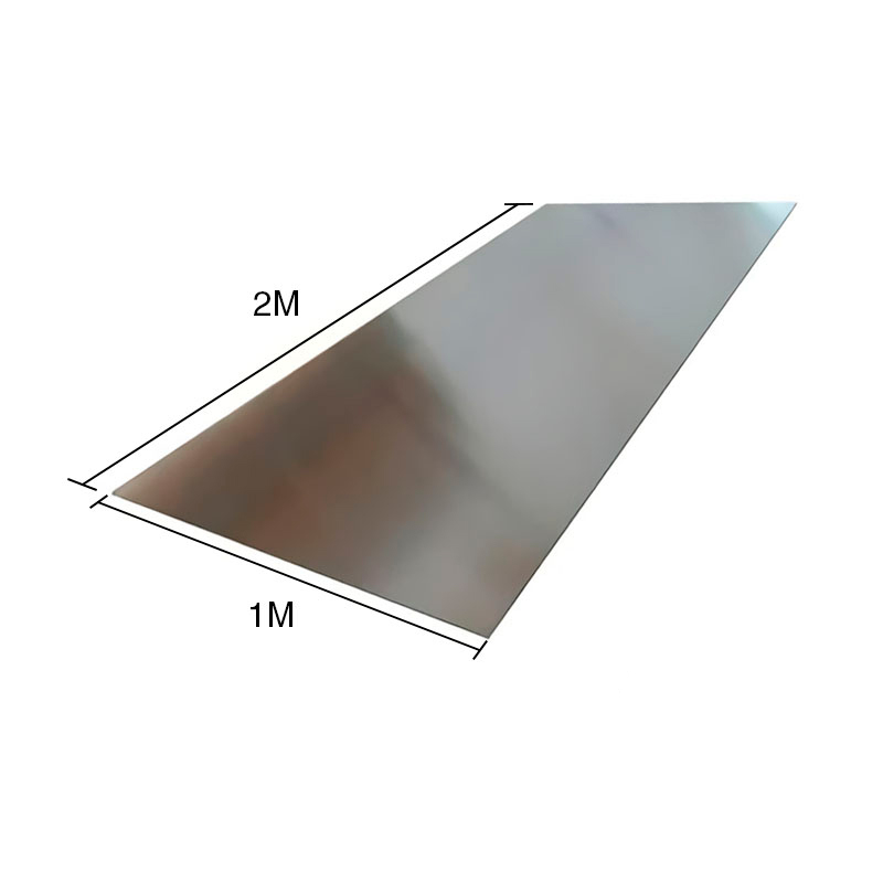 Chapa lisa LAF C20 1m x 2m x 0.9mm