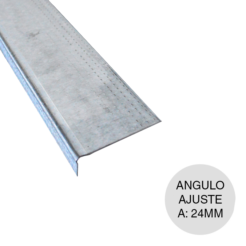 Perfil&#x20;Drywall&#x20;angulo&#x20;ajuste&#x20;8.5mm&#x20;x&#x20;24mm&#x20;x&#x20;2.6m