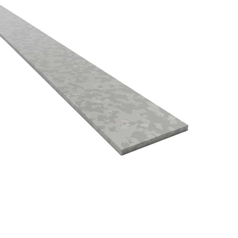 Planchuela galvanizada 1" x 3/16" x 1.50m