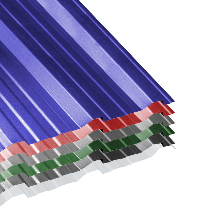 Chapa trapezoidal prepintada T101 C25