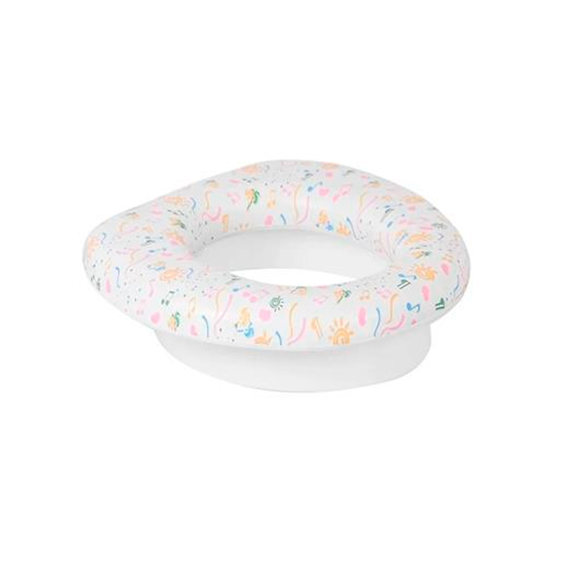 Asiento inodoro acolchado p/niños 280mm x 300mm