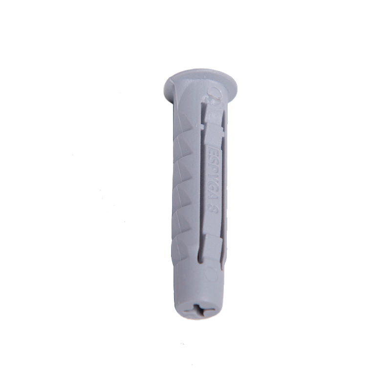 Taco tarugo Espyga10 nylon c/tope ø 10mm bolsa x 25u