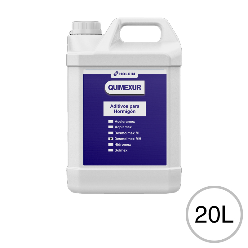 Desmoldante encofrado madera - metal Desmolmex MH bidon x 20l
