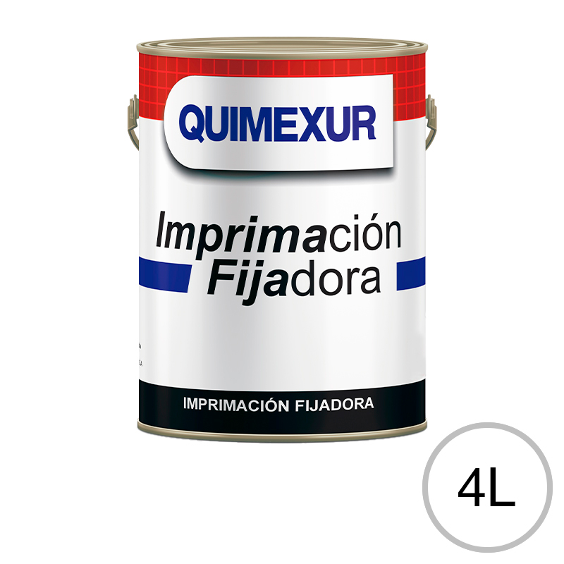 Imprimacion fijadora exterior interior blanco balde x 4l