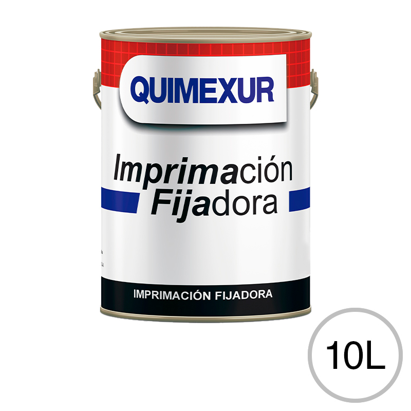 Imprimacion fijadora exterior interior blanco balde x 10l