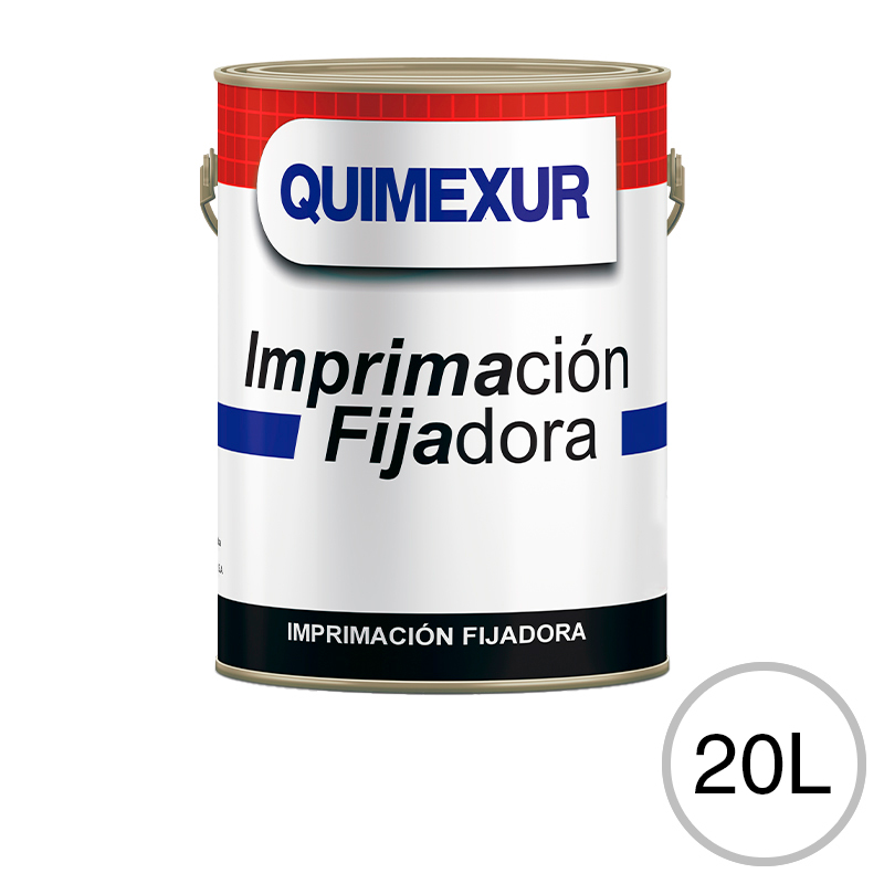 Imprimacion fijadora exterior interior blanco balde x 20l