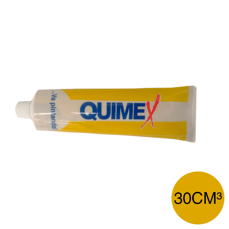 Entonador universal p/pinturas amarillo pomo x 30cm³