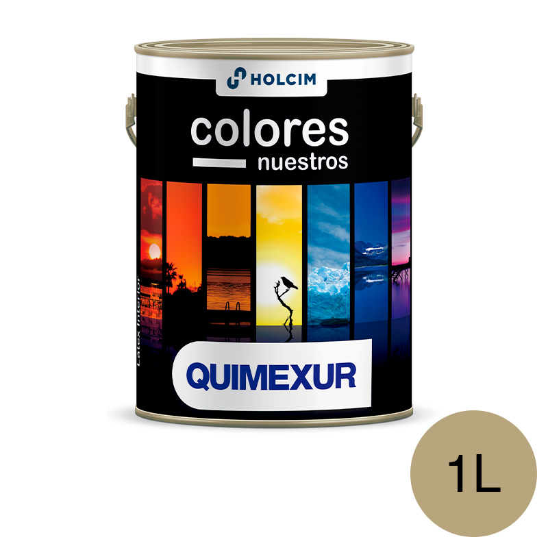 Latex acrilico Colores Nuestros interior dunas gesell mate lata x 1l