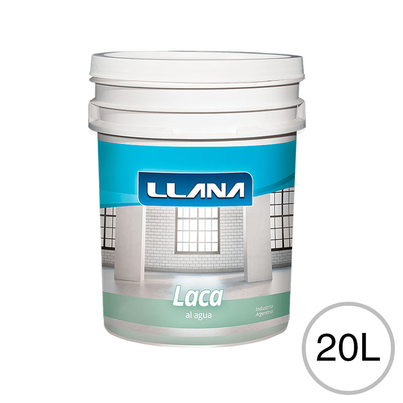 Laca poliuretanica al agua micropiso exterior interior transparente satinado balde x 20l