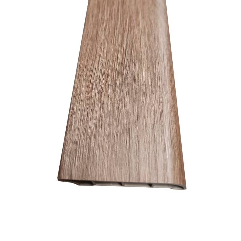 Zocalo vinilico SPC nogal 12mm x 60mm x 2.40m