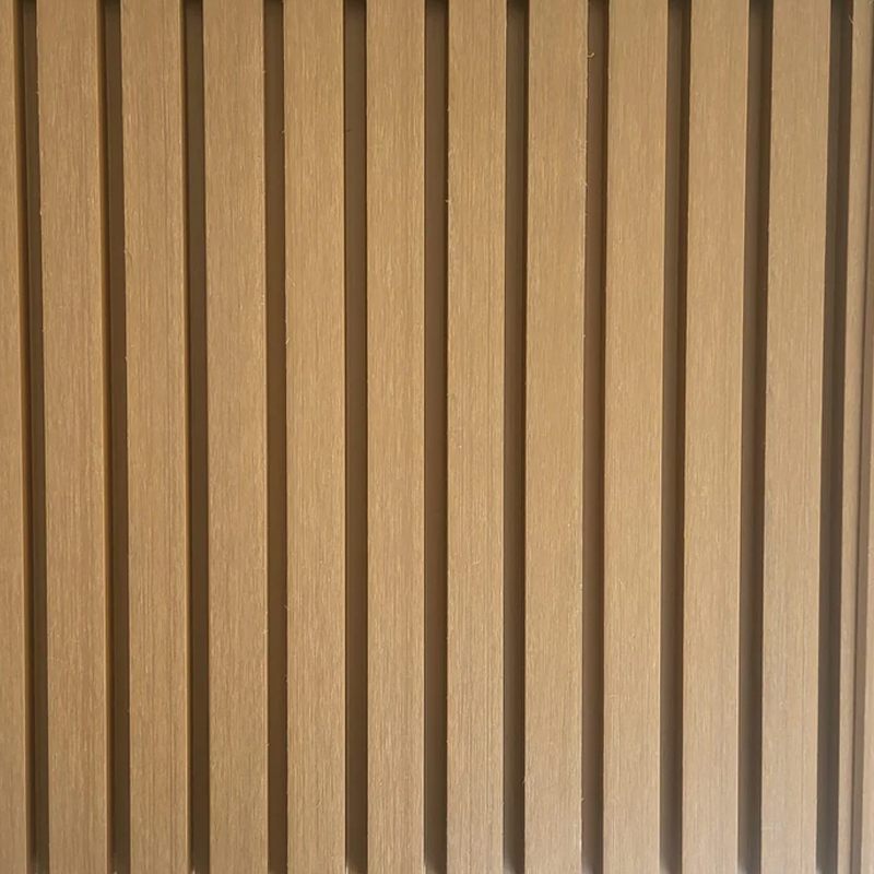 Revestimiento alistonado Wall Panel WPC roble natural 25.50mm x 159mm x 2.90m