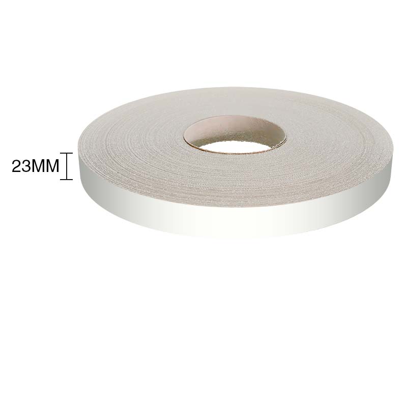 Canto ABS sin adhesivo white matt 1mm x 23mm x 1m