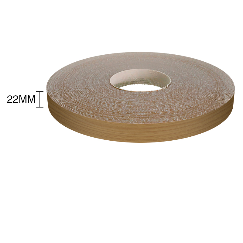 Canto ABS sin adhesivo petiribi 0.45mm x 22mm x 1m