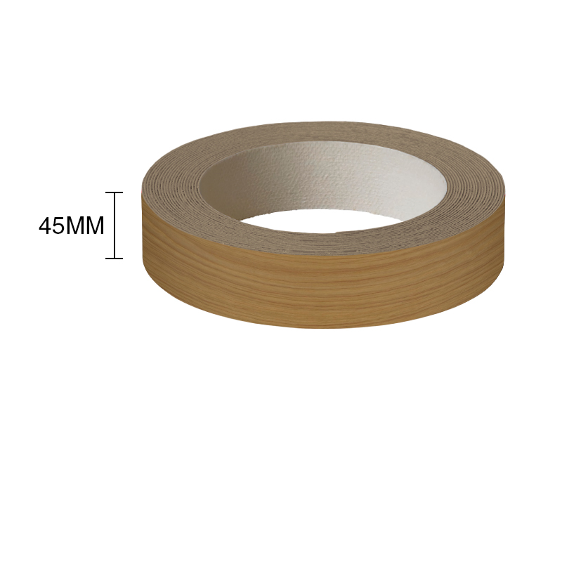 Canto ABS sin adhesivo petiribi 0.45mm x 45mm x 1m