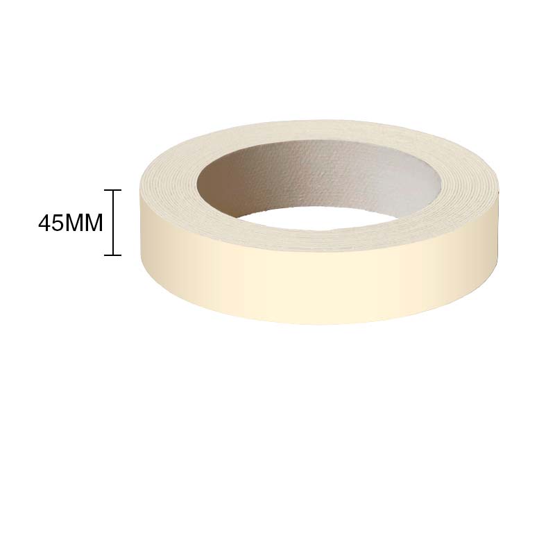 Canto PVC sin adhesivo almendra 0.45mm x 45mm x 1m