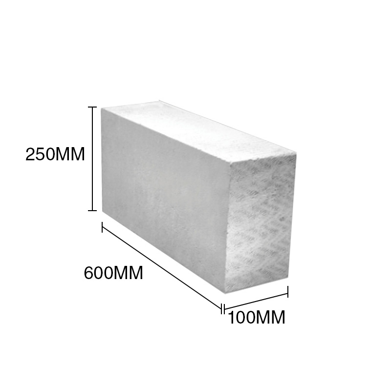 Ladrillo macizo 10 HCCA 100mm x 250mm x 600mm