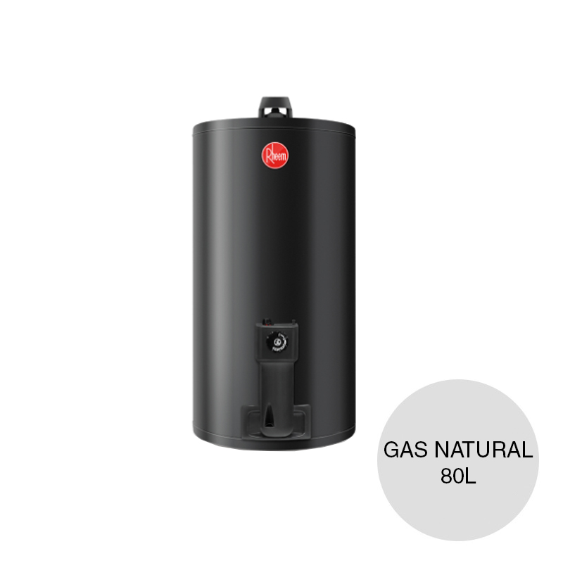 Termotanque Performance conexion superior gas natural 80l ø 510mm x 1.11m
