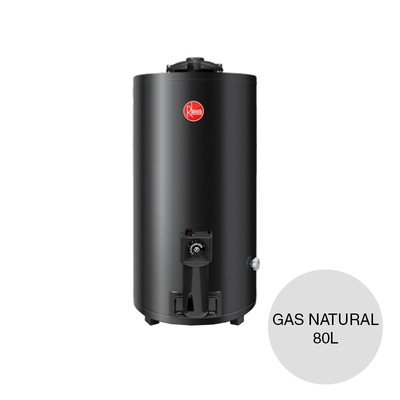 Termotanque Performance conexion inferior gas natural 80l ø 510mm x 1.09m
