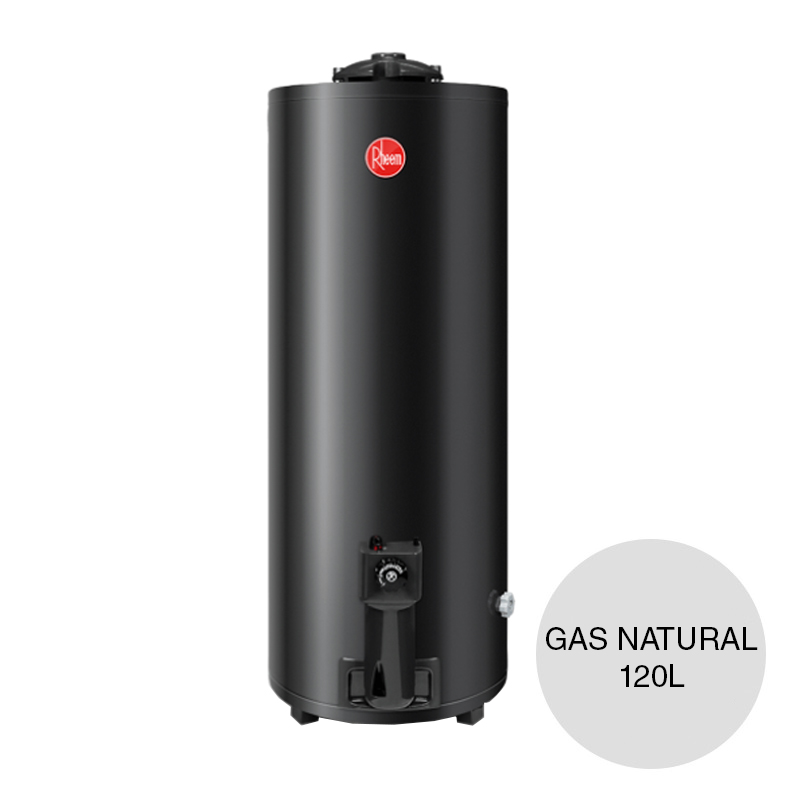 Termotanque Performance conexion superior gas natural 120l ø 510mm x 1.41m
