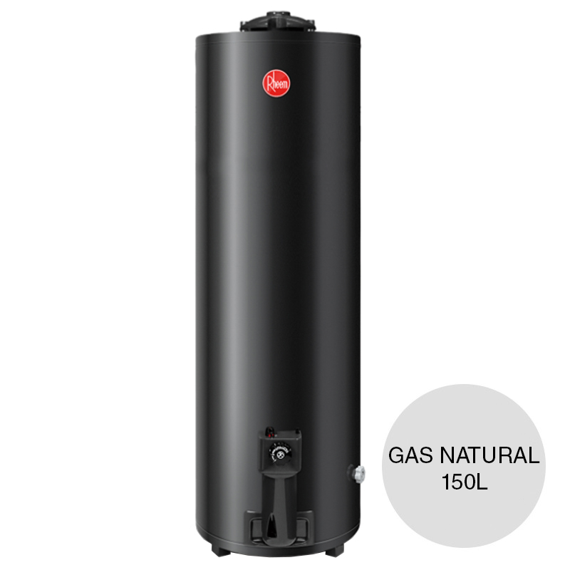 Termotanque Performance conexion superior gas natural 150l ø 510mm x 1.65m