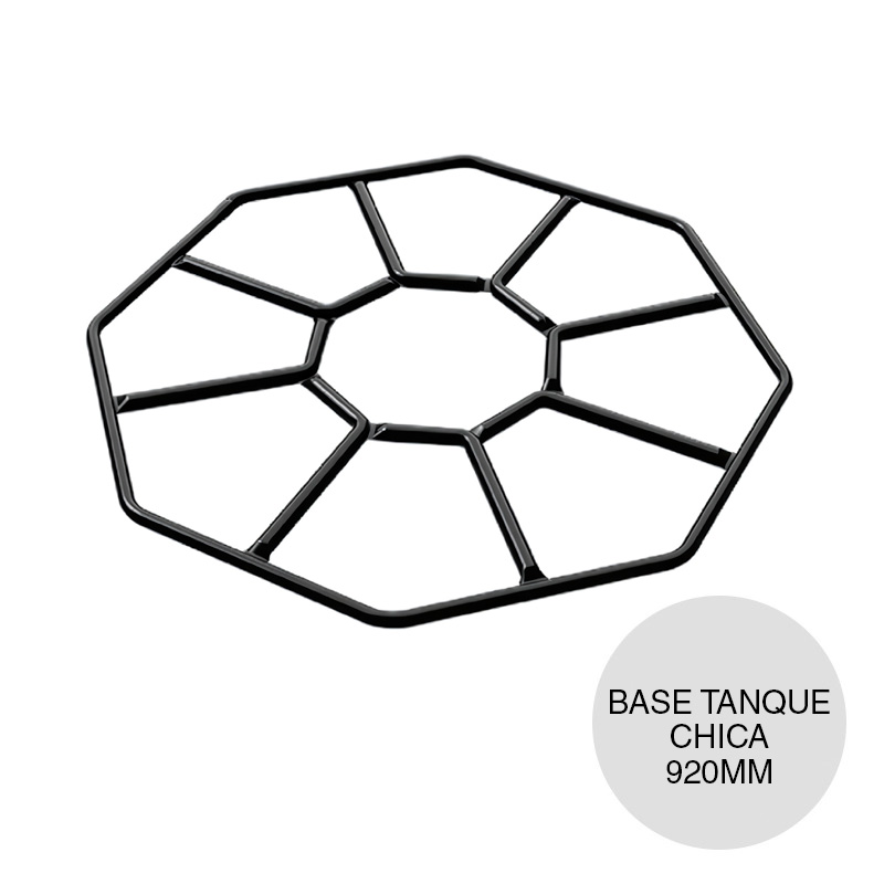 Base p/tanque agua chico 400l a 600l 920mm