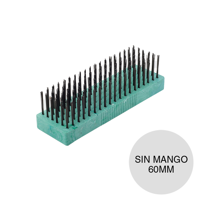 Cepillo de acero sin mango 60mm x 190mm