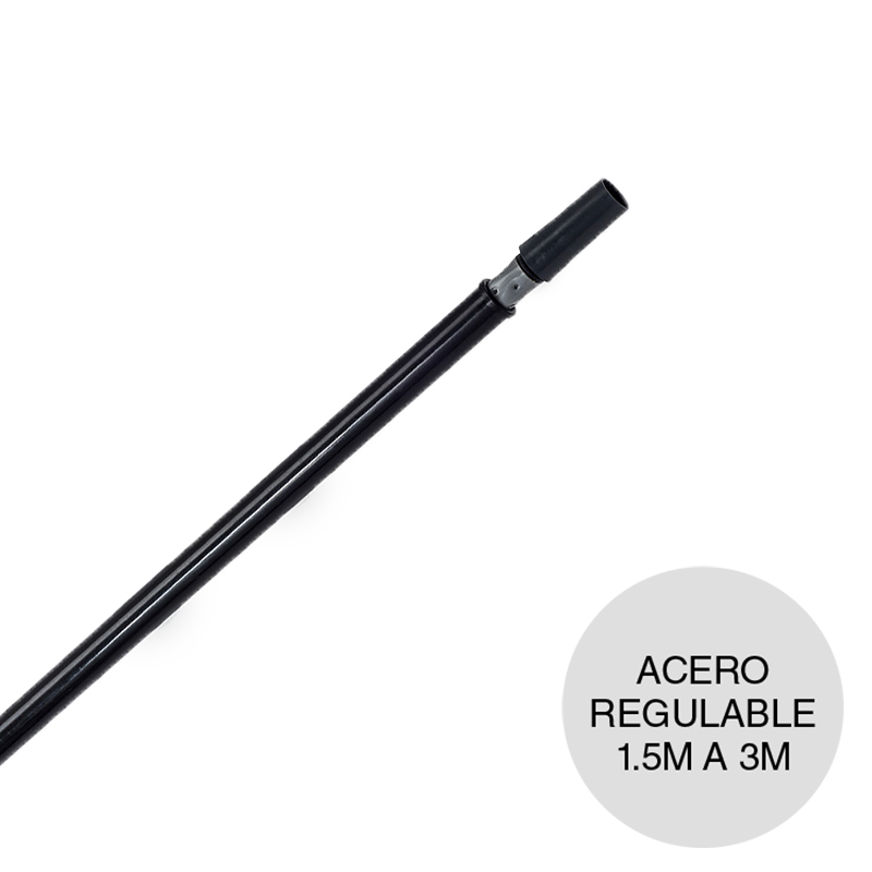 Extensor-alargue acero para rodillo regulable 1.50m a 3m