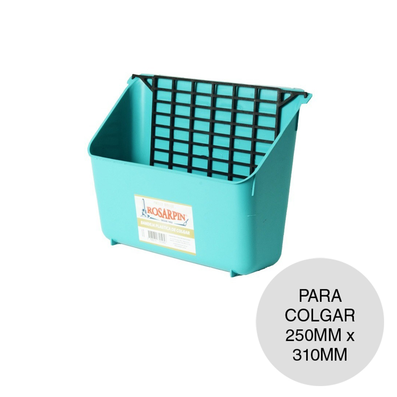 Bandeja para colgar plastica pintor 250mm x 310mm